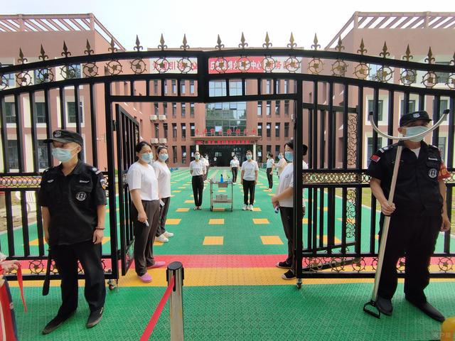 為了孩子們的安全 濟源織牢“三道防線”守護校園