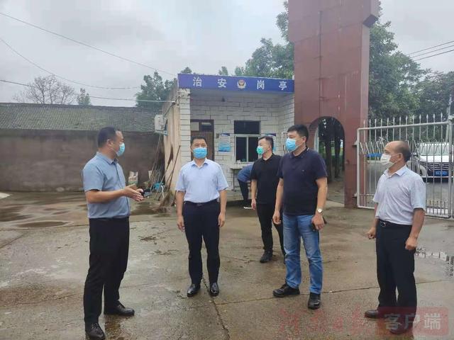 為了孩子們的安全 濟源織牢“三道防線”守護校園