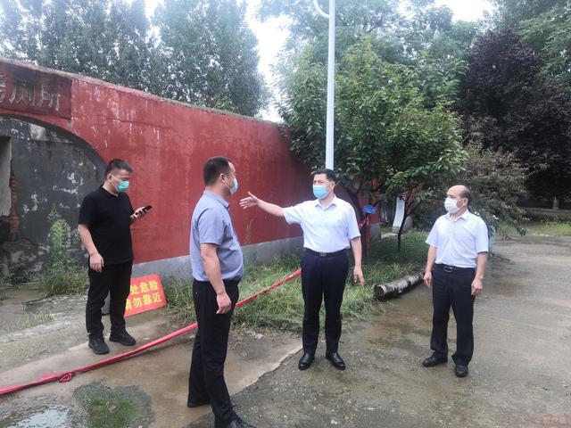 為了孩子們的安全 濟源織牢“三道防線”守護校園