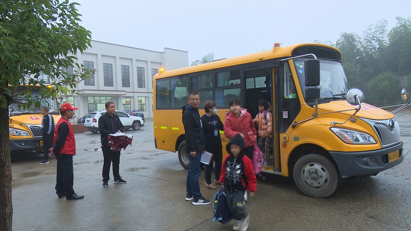 桃江：持續推進校車交通頑瘴痼疾整治 筑牢校車安全“防護網”
