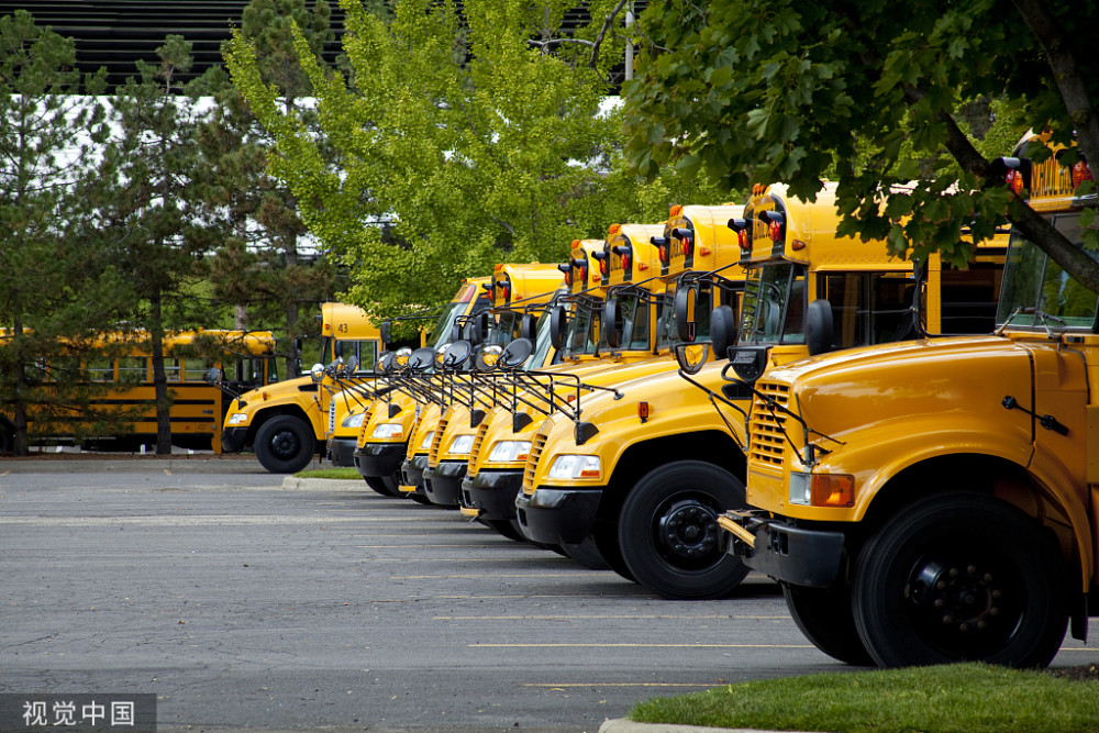 “校車”上路暗藏貓膩 被攔下后真實身份讓人無語