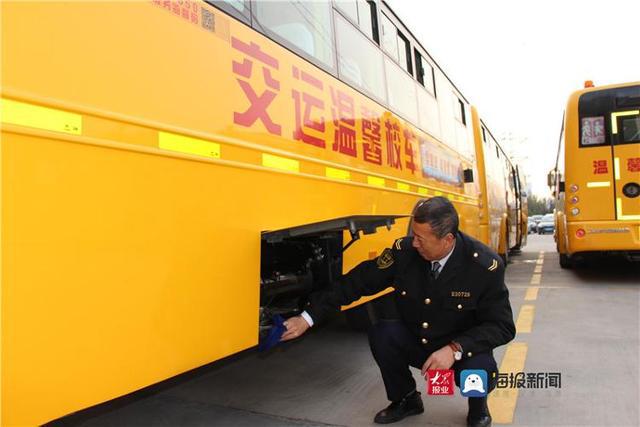 青島校車之星王光軍:承載信任 運送希望 青島校車之星王光軍:承載信任 運送希望