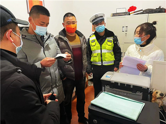 【我為群眾辦實事】開展冬季校車安全檢查 筑牢學生安全防線