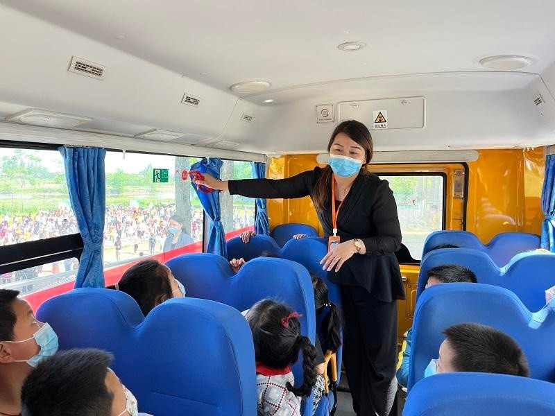 漢壽縣鴨子港小學：校車安全常演練，平安出行永相伴
