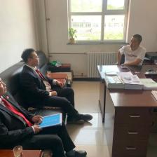 興隆法院半壁山法庭普法宣傳 護(hù)佑校車安全