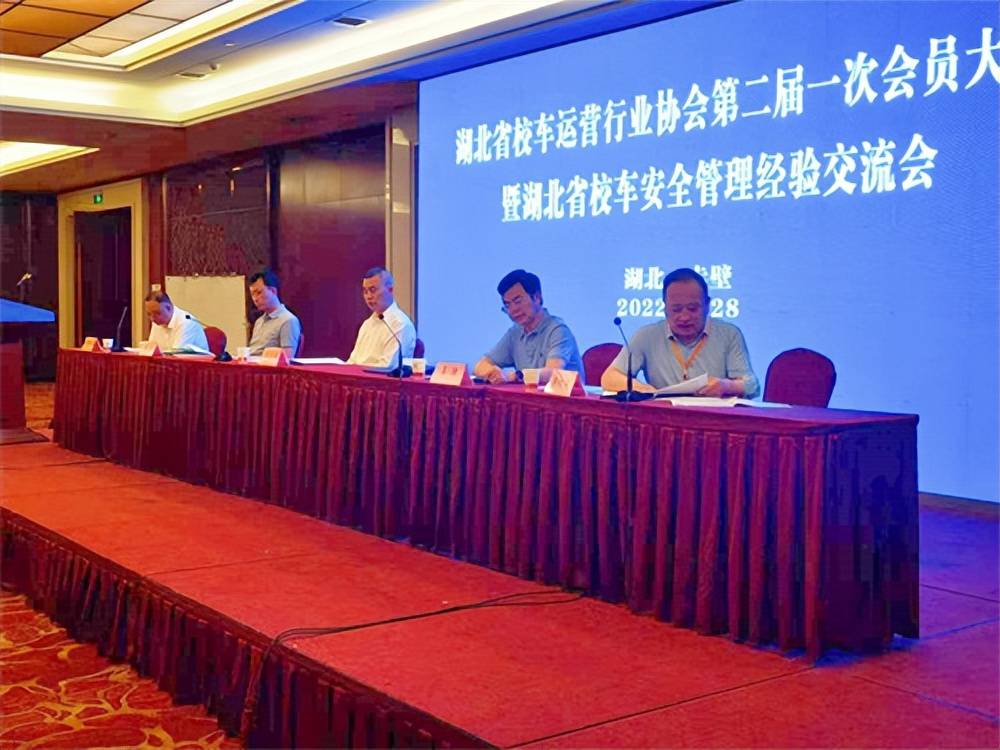 董建新當選連任湖北省校車運營行業協會會長/ 董建新當選連任湖北省校車運營行業協會會長