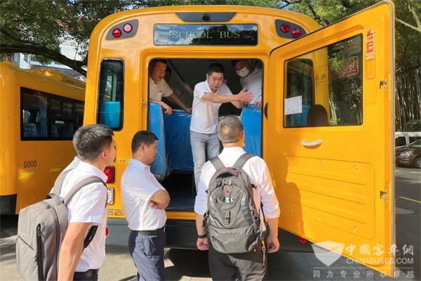 歐輝校車筑夢護航,助力華東區域孩童健康出行 歐輝校車筑夢護航,助力華東區域孩童健康出行