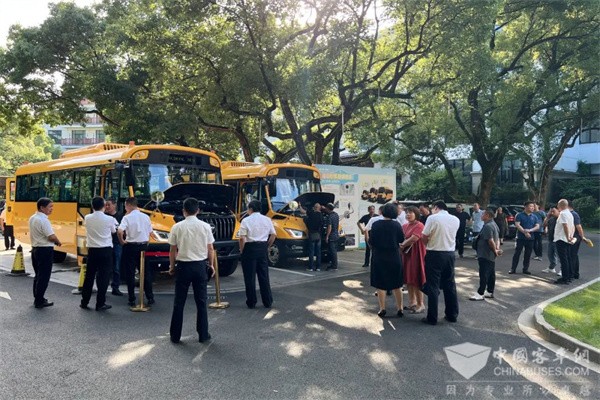 歐輝校車筑夢護航,助力華東區域孩童健康出行 歐輝校車筑夢護航,助力華東區域孩童健康出行
