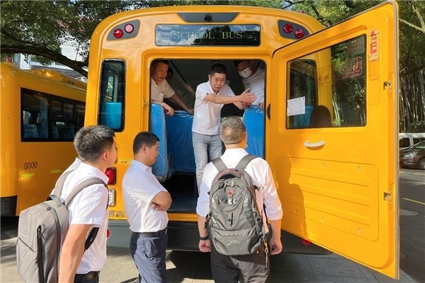 一起向未來丨歐輝校車筑夢護航，助力華東區域孩童健康出行