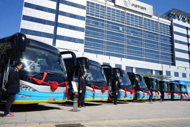 宇通客車交付150輛國(guó)六校車訂單，福田歐輝中標(biāo)210輛新能源客車采購(gòu)項(xiàng)目