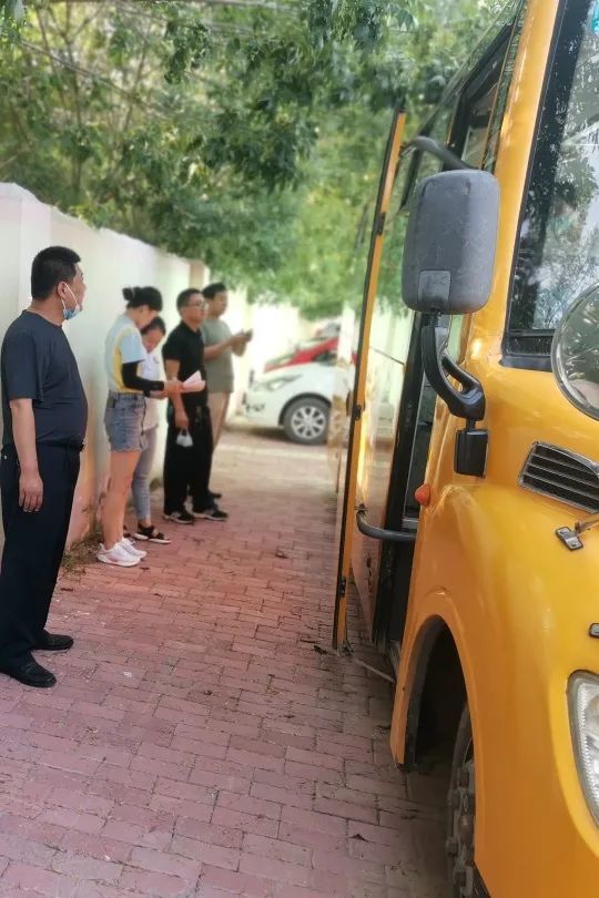 惠民,全面檢查幼兒校車! 圖片