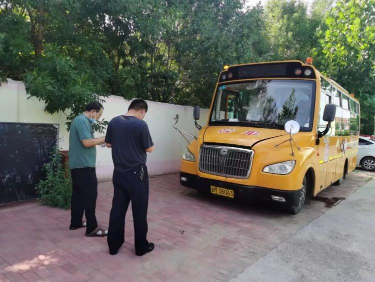 惠民縣開展幼兒校車安全專項檢查工作