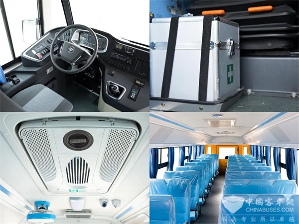 華樂校車首度牽手福田歐輝，為當地孩童帶來健康出行新體驗