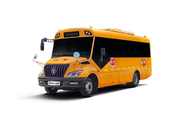 華樂校車首度牽手福田歐輝，為當地孩童帶來健康出行新體驗