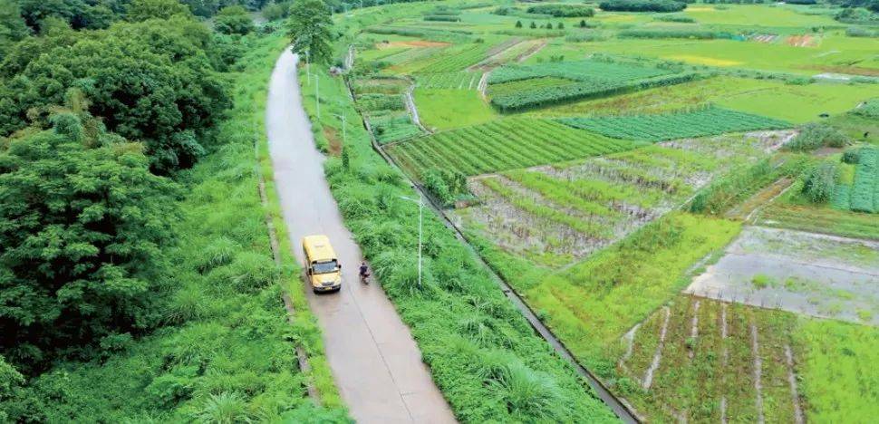 宇通校車進山村:連通大山的連心校車 宇通校車進山村:連通大山的連心校車
