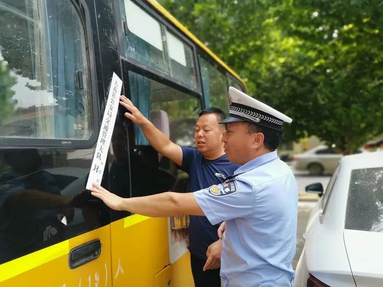 暑期模式已開啟 校車封存更安全 圖片