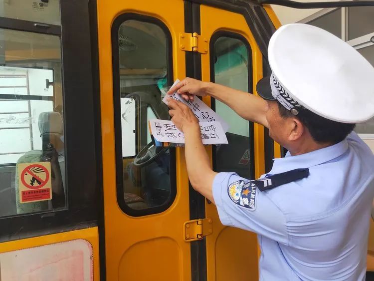 暑期模式已開啟 校車封存更安全 圖片