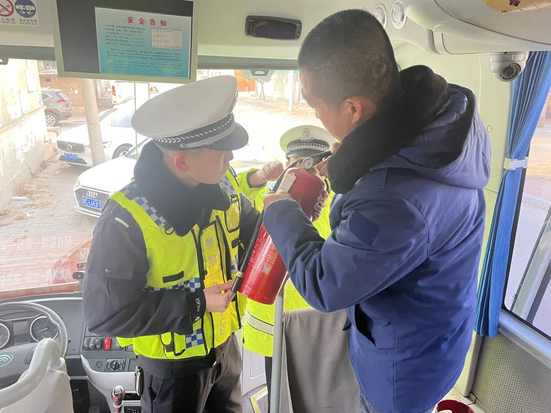 讓校車“跑”得更安全! | 文明交通 你我同行 圖片