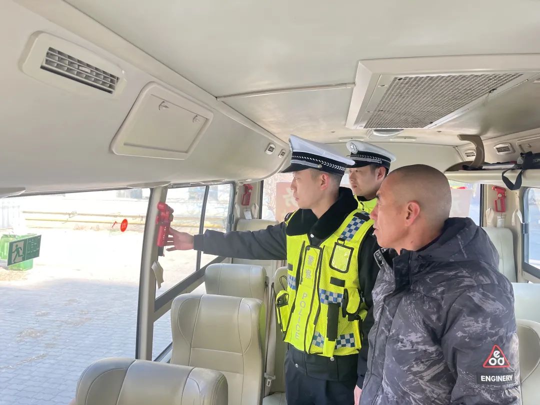 讓校車“跑”得更安全! | 文明交通 你我同行 圖片