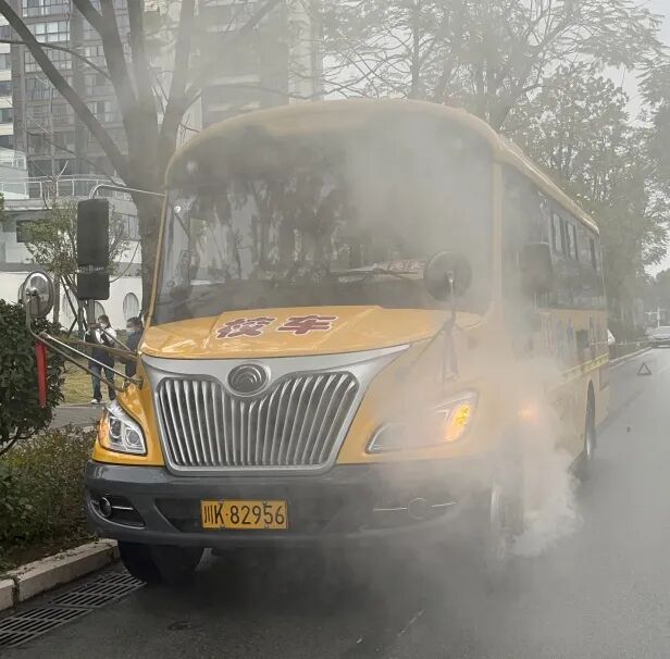 我們的隆橋生活|2025年校車安全應急演練