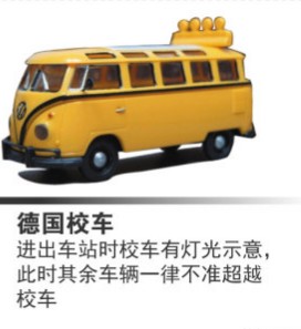 看國外校車 發展中國安全校車