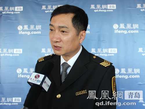 青島溫馨校車毛德豐：校車最關鍵需要服務的安全標準