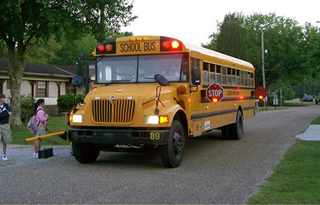 幼童黑校車上墜落身亡 什么樣的車能擔當校車責任