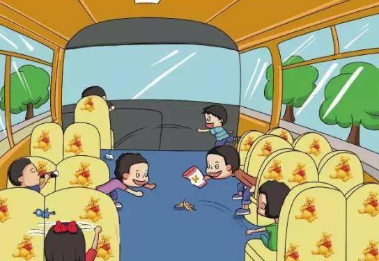 安全常識 | 校車安全乘坐指南 請收好！