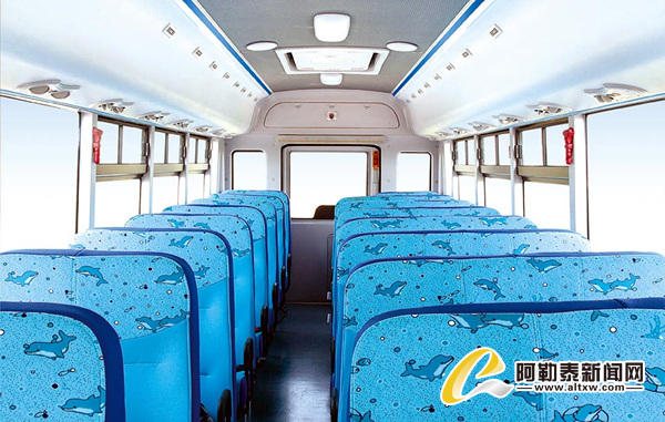 宇通校車中標(biāo)阿勒泰地區(qū)援吉工程，新購校車9月投入使用
