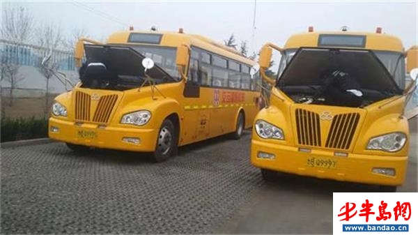 山東“大鼻子”校車日日“體檢”保安全