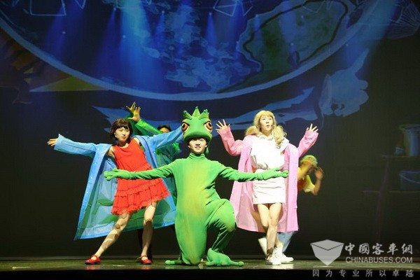 漫漫暑期 《神奇校車》親子劇邀你赴一場充滿童真的別樣旅程