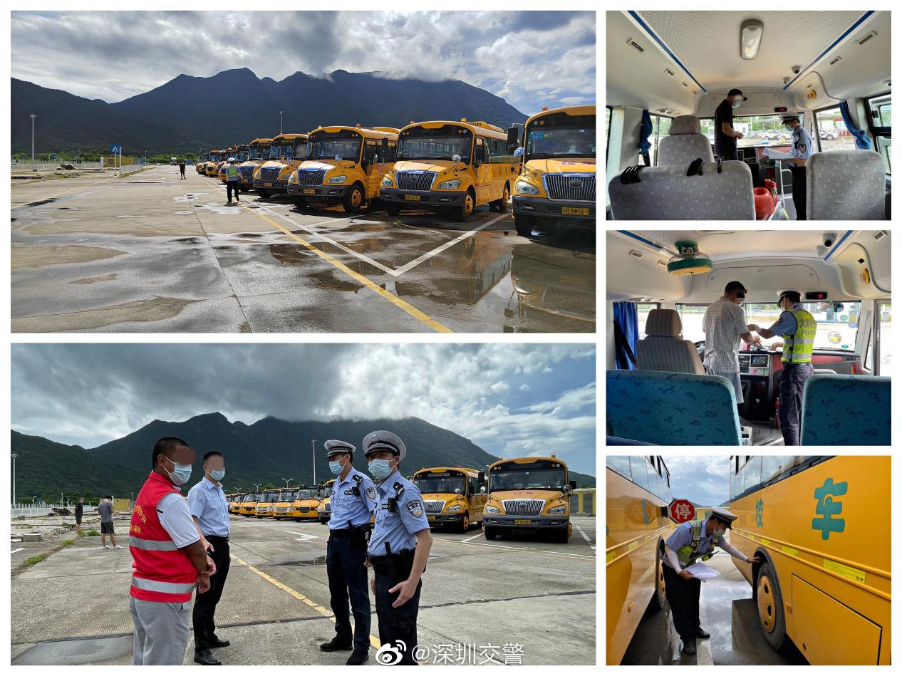 嚴防交通事故發生，筑牢校車安全防線