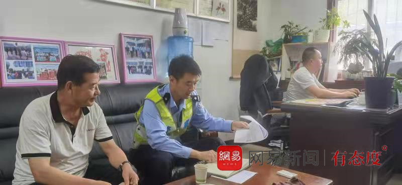 情系眾多莘莘學子 守護校園交通安全