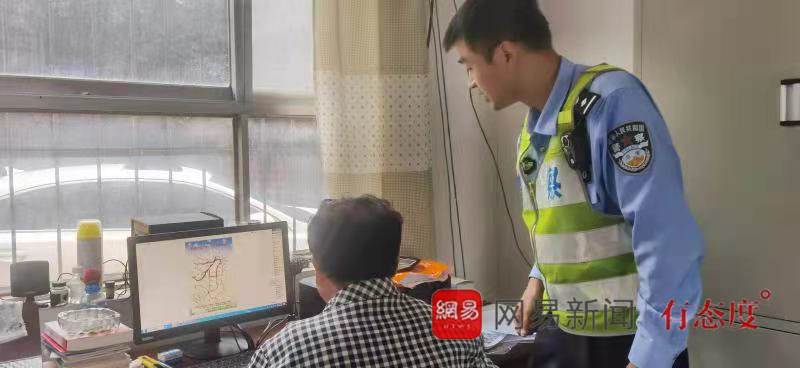 情系眾多莘莘學子 守護校園交通安全