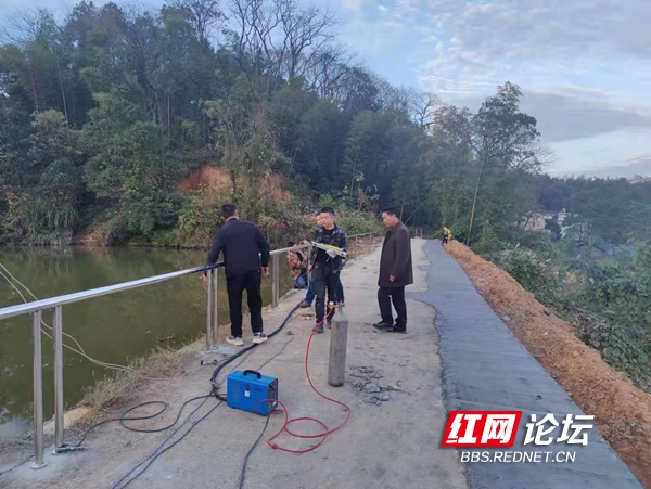 暖!為了一口魚塘,桃江這個村的干部們做了這件事 152.jpg