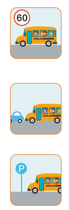 山東校車新規(guī)開征民意 校車遇堵車有望優(yōu)先通行