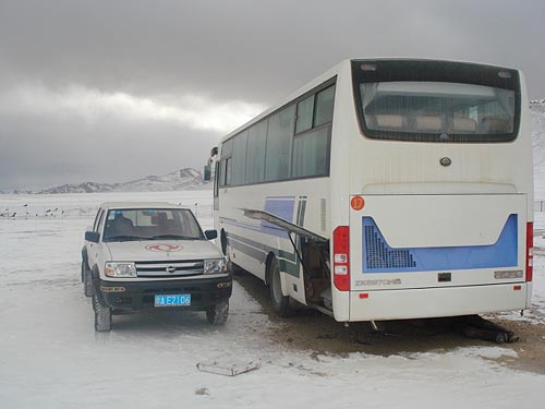 雪域高原上的宇通服務(wù)