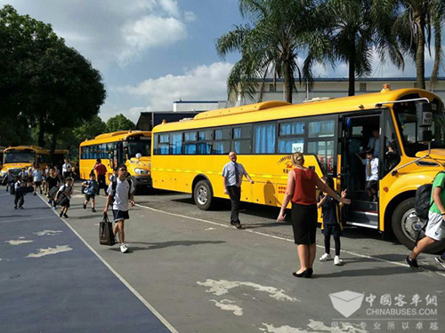 七年“伴”成長 宇通校車助廣州裔隆實現口碑、利潤雙豐收