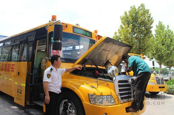 學生開學，幼兒園校車檢查迎來熱潮