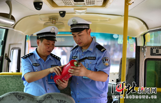 沙河市開展校車安全專項大檢查