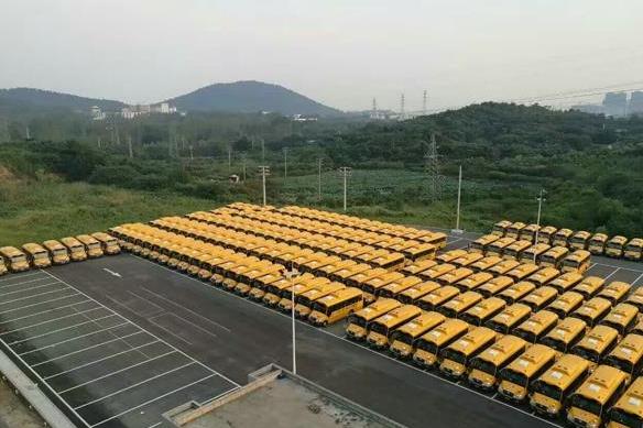 248輛!江蘇省最大單筆校車訂單花落宇通