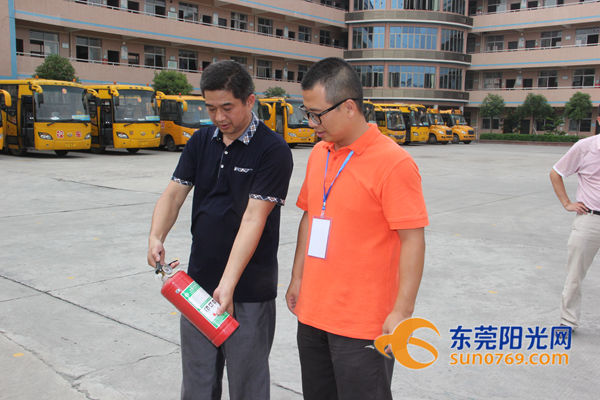 東莞大朗：加強校車安全管理 確保學生接送安全