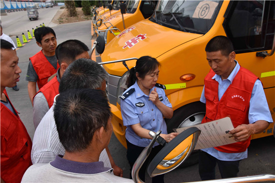 注意！即日起至6月底河北將集中整治校車及接送學生車輛