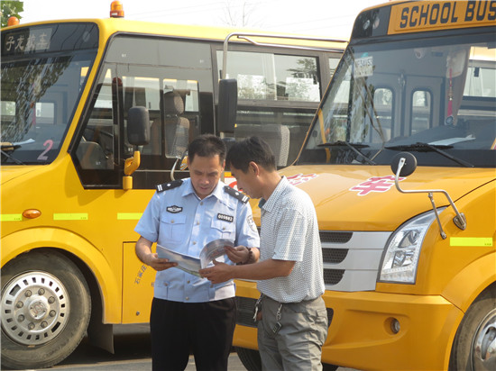 注意！即日起至6月底河北將集中整治校車及接送學生車輛