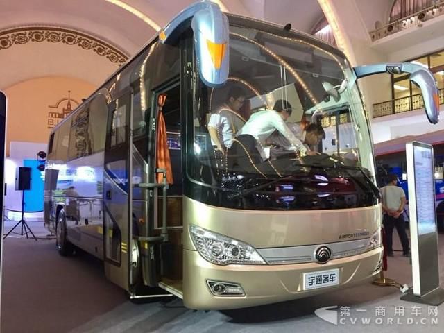 智能化與高端化產品亮相 宇通打響道路運輸第一槍