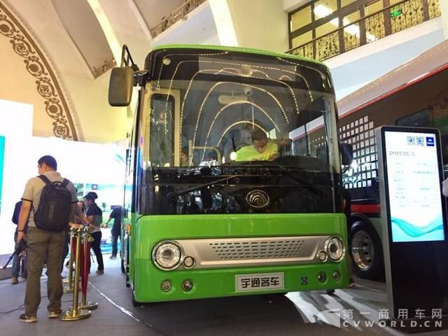智能化與高端化產品亮相 宇通打響道路運輸第一槍