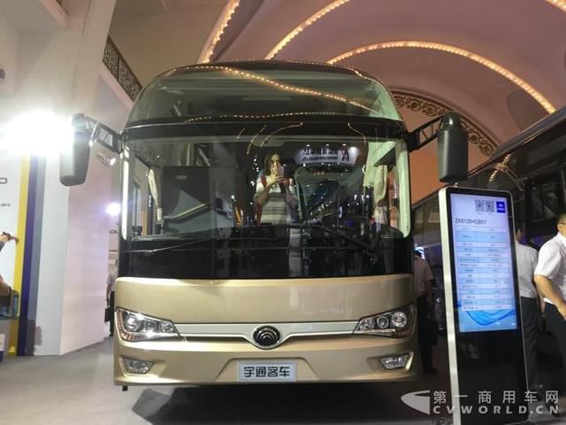 智能化與高端化產品亮相 宇通打響道路運輸第一槍