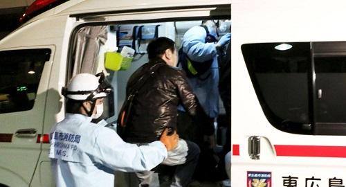 日本大貨車追尾校車釀嚴重事故 10多名師生受傷送院