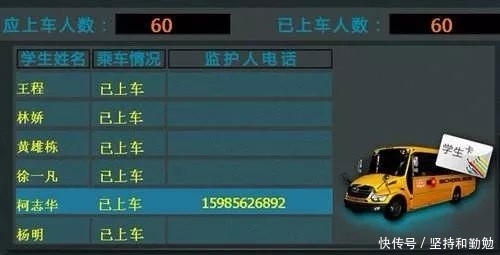 再也不用擔(dān)心孩子被遺留在校車?yán)锪耍∵@個(gè)縣的校車將全程監(jiān)控