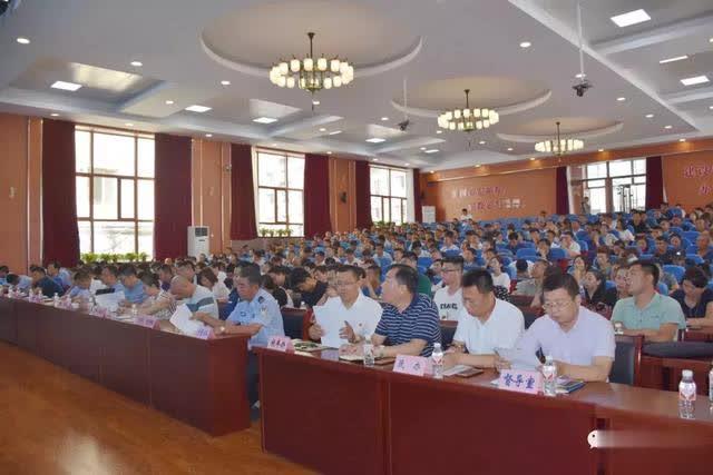 舒蘭市召開2019年暑期校園、校車安全管理工作會議